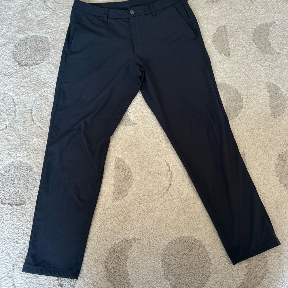 Lululemon  Obisidian Commission Pants 34x30